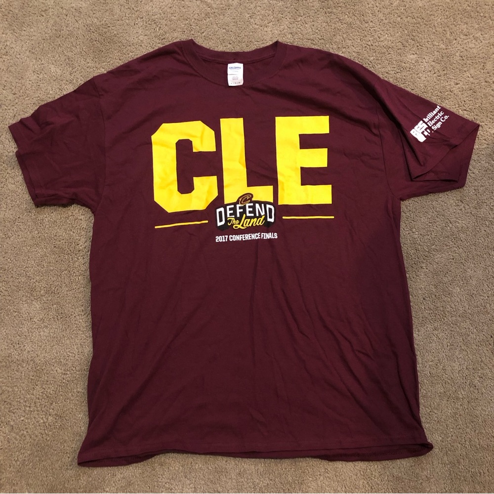 2017 Cleveland Cavaliers Conference Finals t-shirt